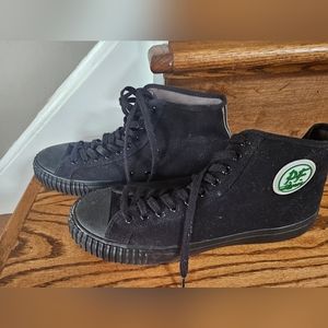 PF Flyers center high top sneakers